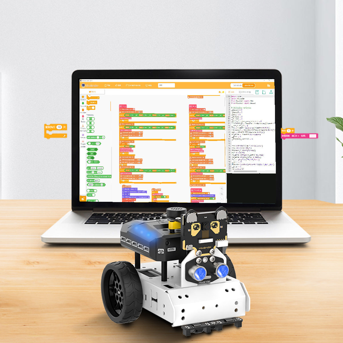 Hiwonder Programming Mini Autonomous Driving AI Education Demonstration Kit with AiNova Intelligent Vision Car